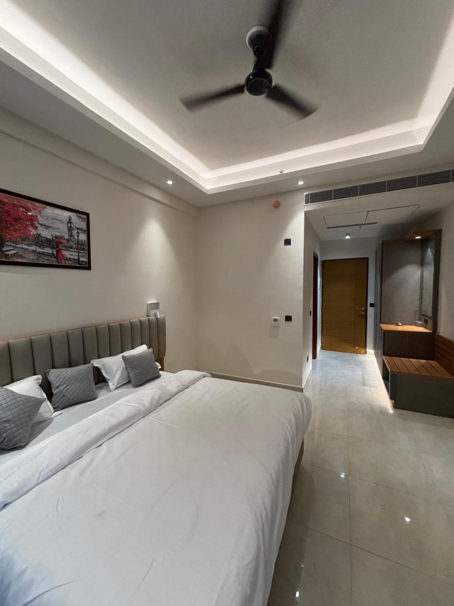 The Ghar Hotel Lucknow Exterior foto